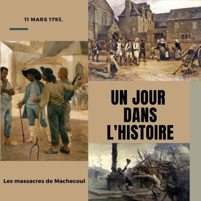 11 mars 1793, Les massacres de Machecoul,