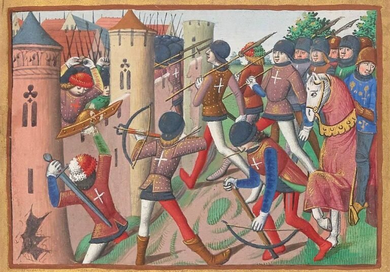 Jeanne d&rsquo;Arc fait tomber la place de Jargeau.