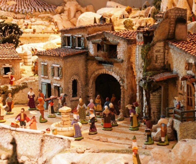 Voici venu le temps des santons !