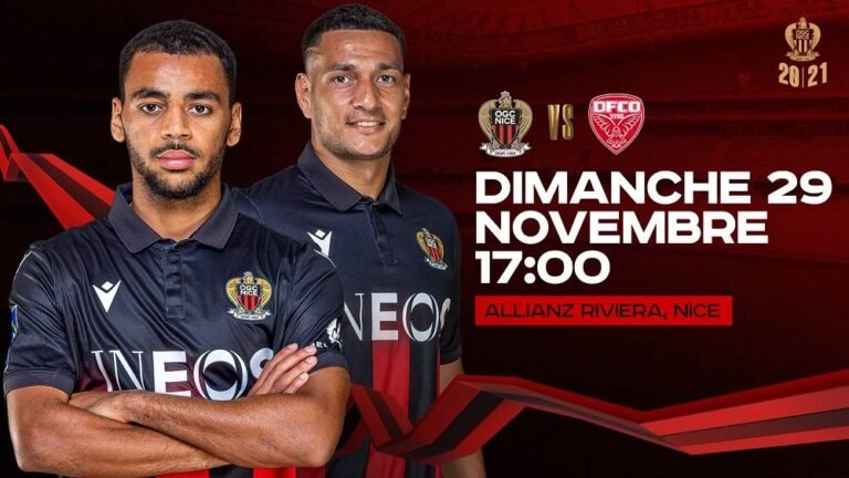 L&rsquo;OGC Nice humilié par le Dijon FCO