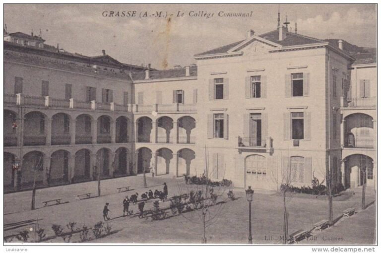 Conditions d’accueil dans les écoles grassoises  le 5 décembre