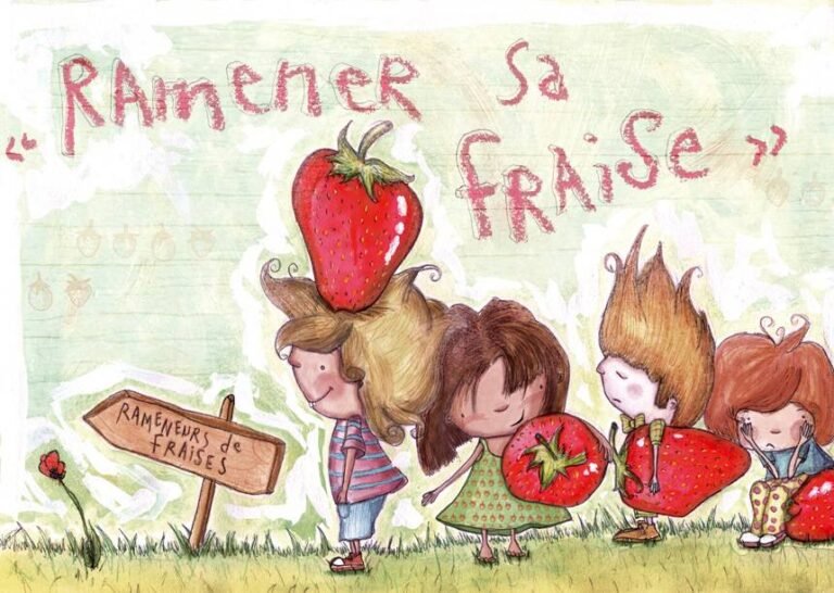 Ramener sa fraise