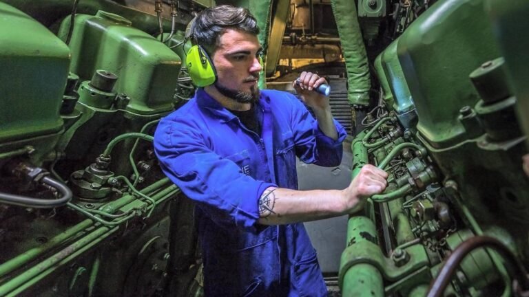22éme Carrefour des métiers de Grasse : découvrez le métier de mécanicien de Marine