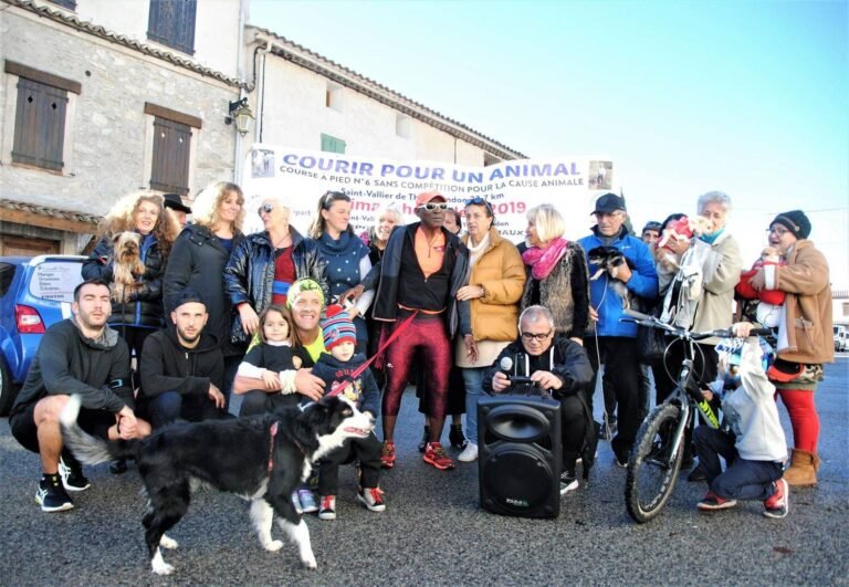 Sixième « Courir pour un animal »,
