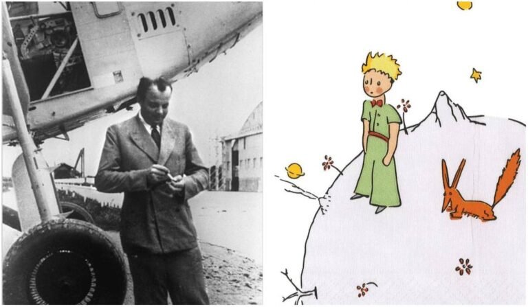 Cabris Célèbre Antoine de Saint-Exupéry