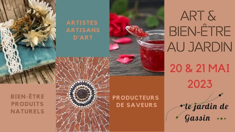 Art & Bien-Être au Jardin