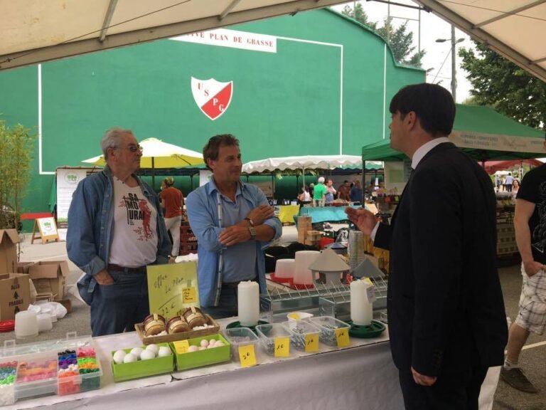 Marché du Plan.