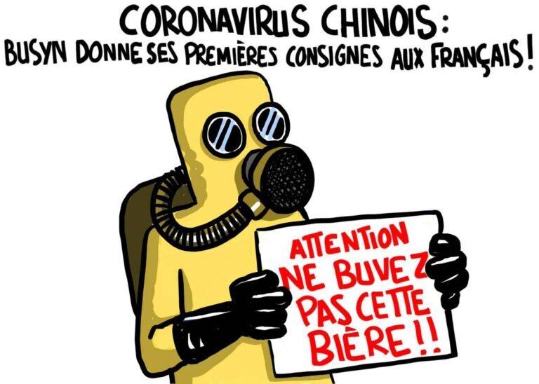 Coronavirus : « 99% des patients guérissent »