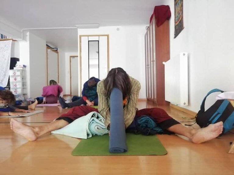 Séance YIN YOGA