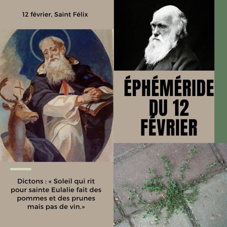 12 février, Saint Félix