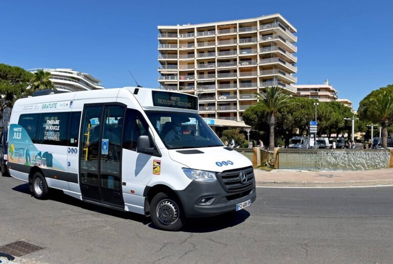 La navette de Fréjus