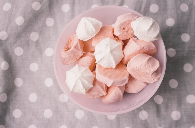 Meringues maison