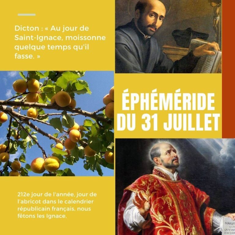 31 juillet, Saint Ignace de Loyola