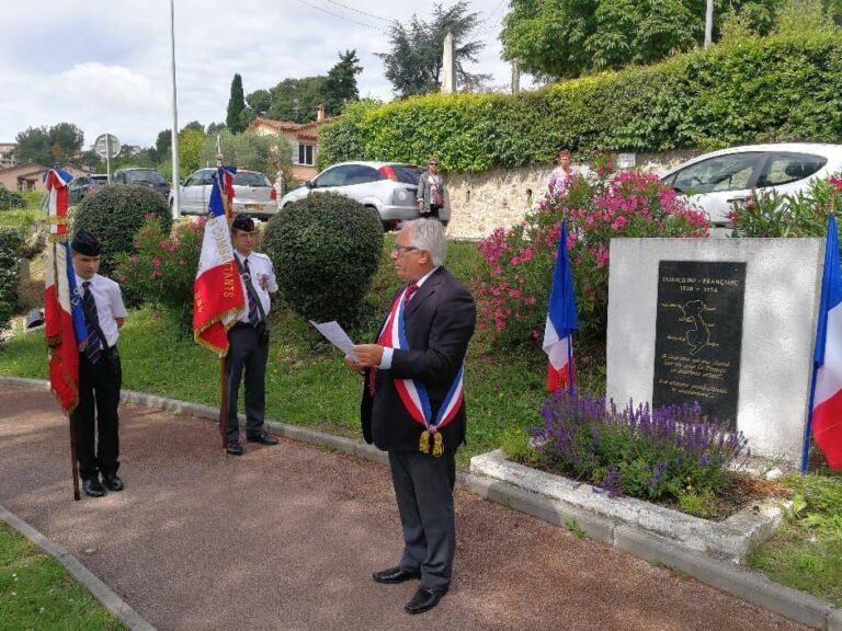 Cérémonie d&rsquo;hommage