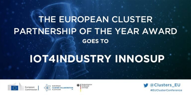 SCS remporte le prix « European Cluster Partnership of the Year 2020 »