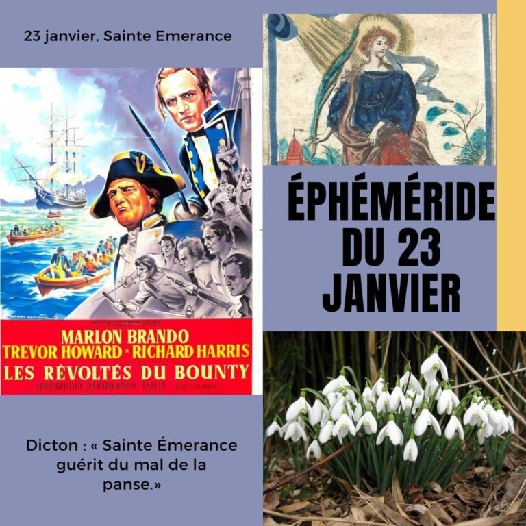 23 janvier, Sainte Emerance