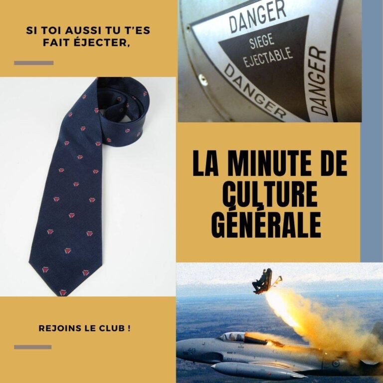 Si toi aussi tu t’es fait éjecter, rejoins le club !