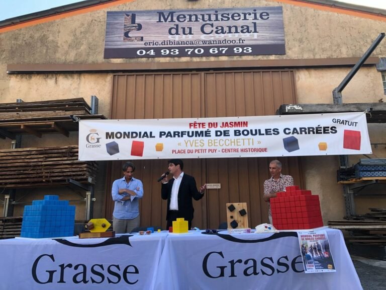 7e Édition du Mondial Parfumé de Boules Carrées