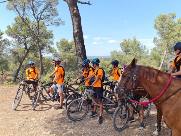 Des ados surveillent la forêt de Bouc Bel Air