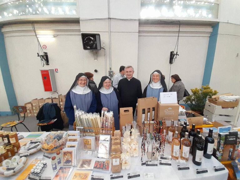 Premier salon des produits monastiques