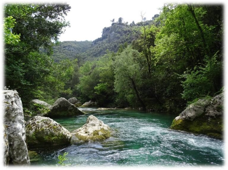 Le Canal de la Siagne :