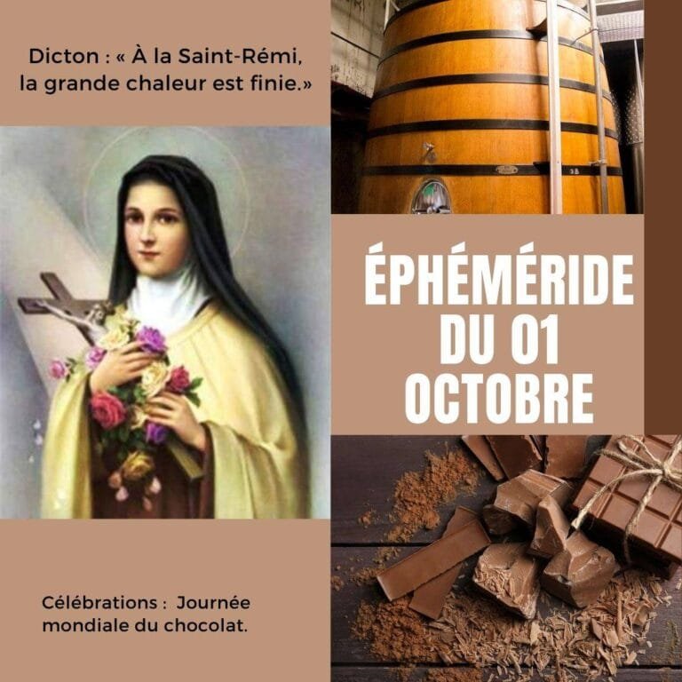 1er octobre, Sainte Thérèse