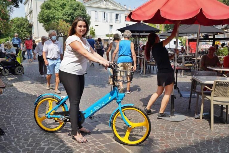 Ça roule à Antibes !