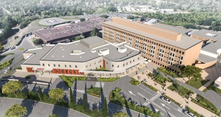 Le « nouvel » hôpital de Grasse