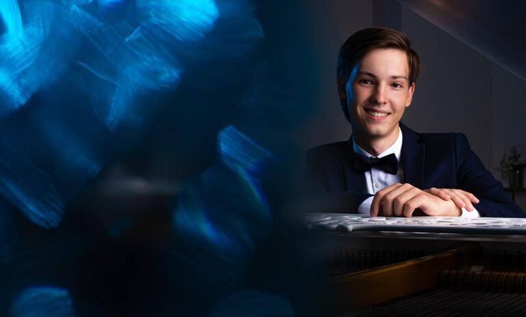 Les Soirées Estivales 2024 : Récital du pianiste ukrainien Mykhailo Diordiiev,