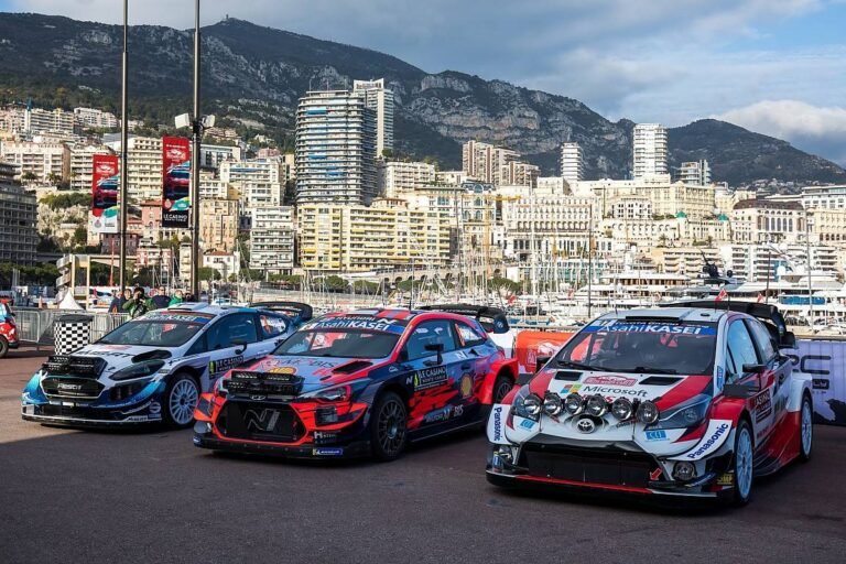 Édition inédite pour le Rallye Monte-Carlo 2021