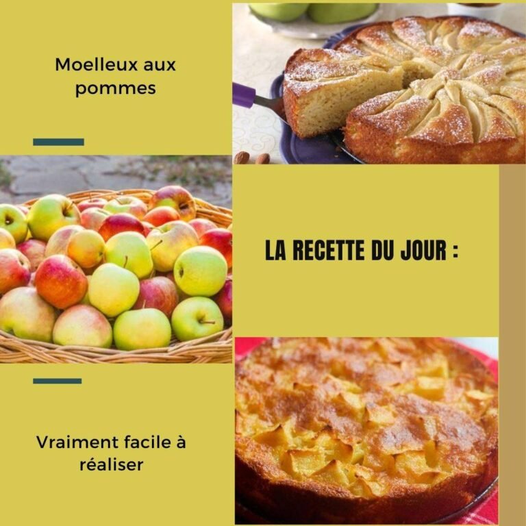 Moelleux aux pommes