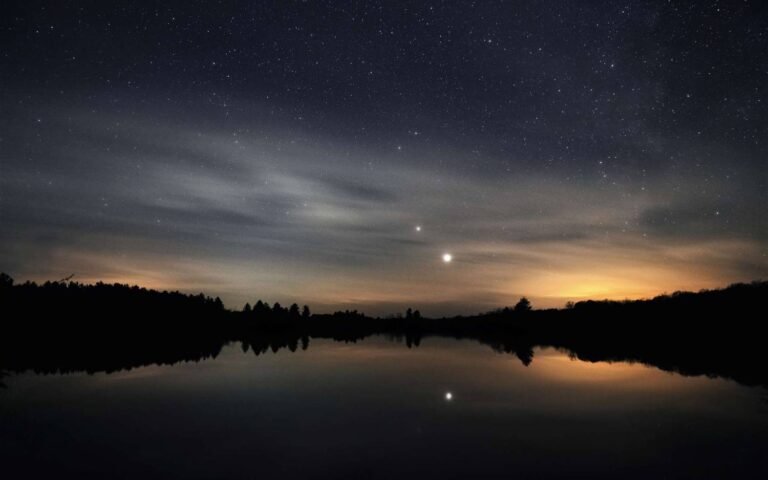 Quand Jupiter a rendez-vous avec Saturne