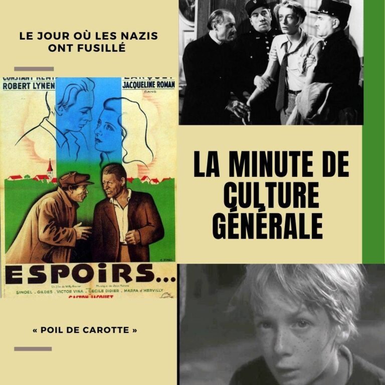 Le jour où les nazis ont fusillé « Poil de Carotte »