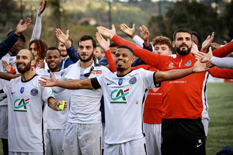 16èmes de finale de la Coupe de France