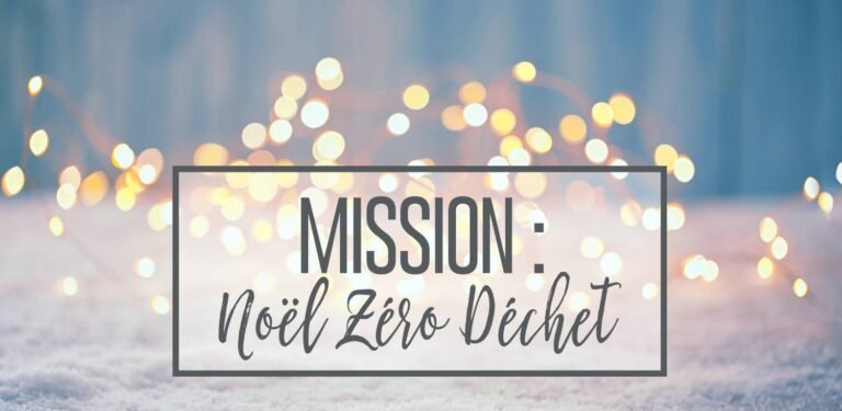 Même Noël peut se faire en mode zéro déchet