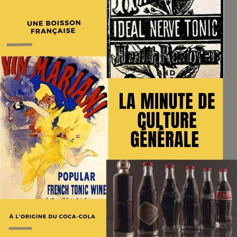 Une boisson française à l’origine du Coca-Cola
