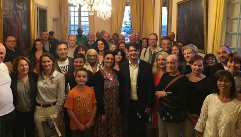 Remise des médailles d’honneur du travail dans le secteur privé.
