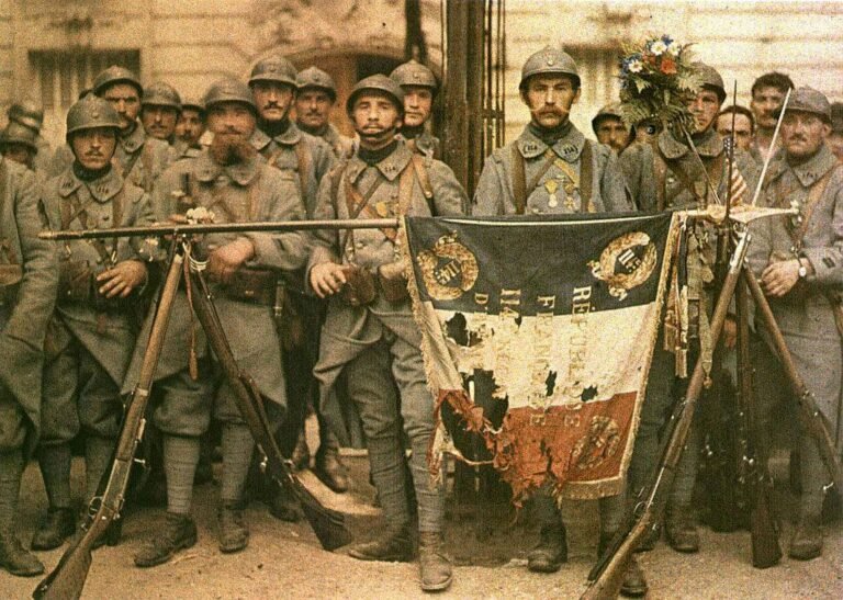 18 décembre 1916, fin de la bataille de Verdun.