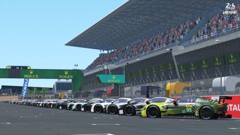 24 Heures du Mans virtuelles : Départ à 15h !