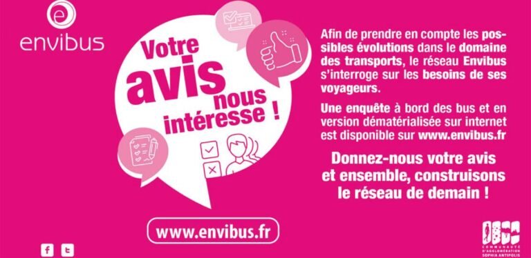 Enquête réseau Envibus