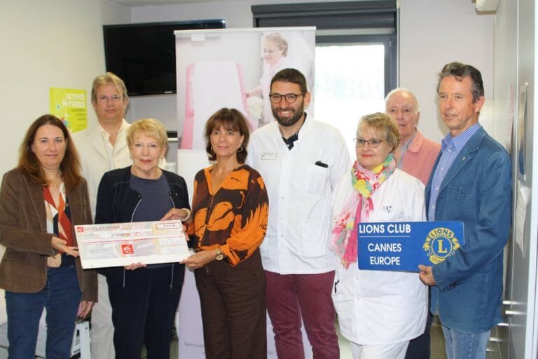 Le Lion&rsquo;s Club Cannes Europe Soutient le Centre de Coordination en Cancérologie de Grasse