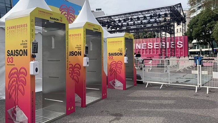 Soteria lance son nouveau modèle de portique de désinfection
