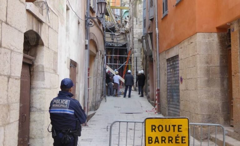 Les travaux de la rue Mougins Roquefort démarrent