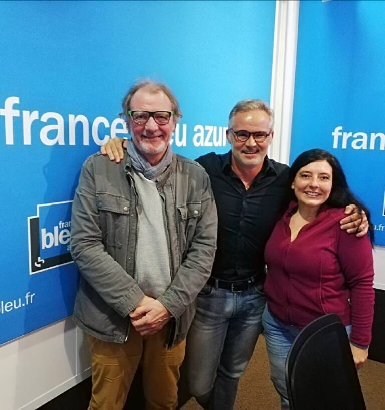 GrasseMat’ sur France Bleu
