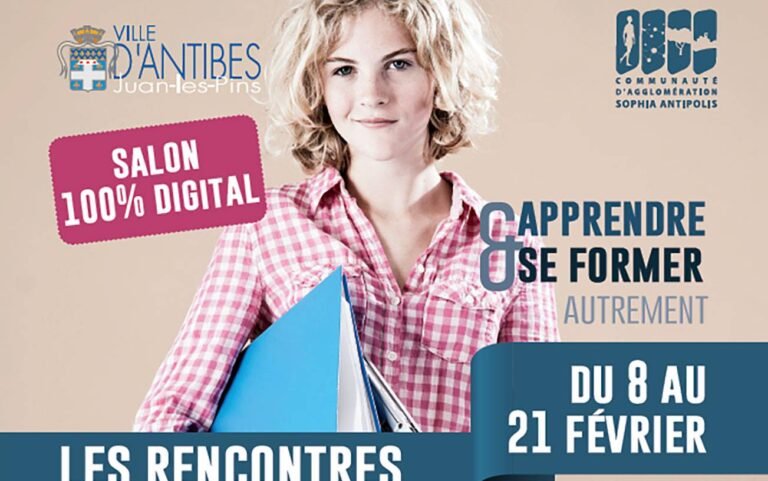 Antibes : la 5e édition des rencontres pour l’apprentissage et l’alternance n’échappe pas à la digitalisation cette année
