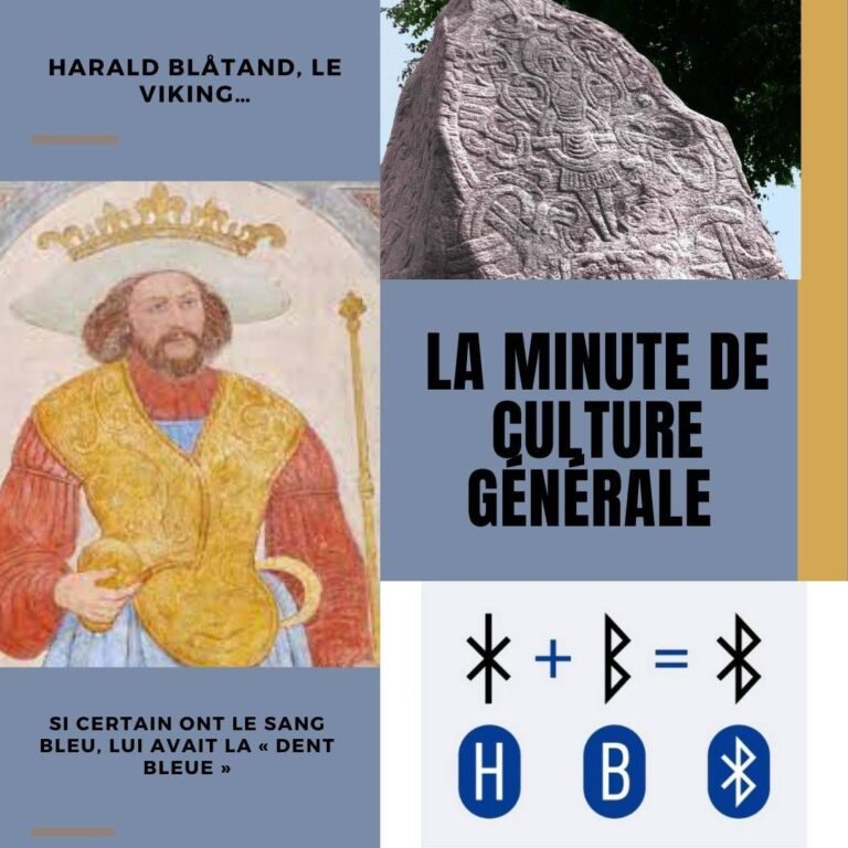 Si certain ont le sang bleu, lui avait la « dent bleue »