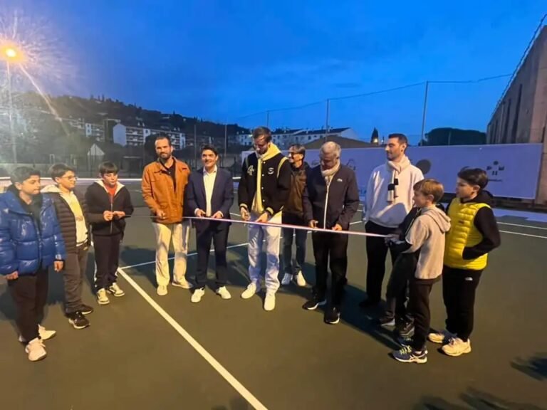 Grasse Inaugure le Court Daniil Medvedev