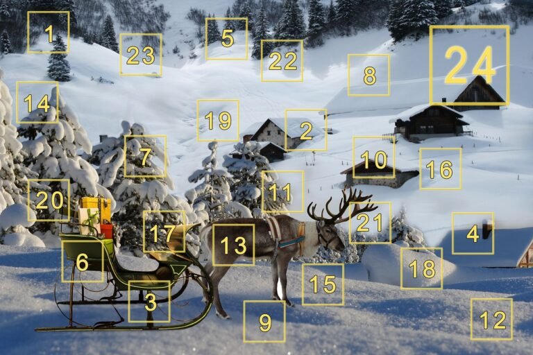 Un hiver féérique au cœur du Mas