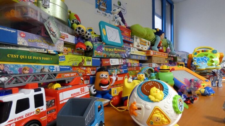 La grande collecte de jouets