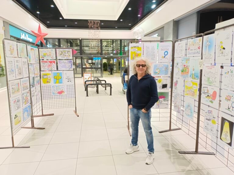 Kristian à Grasse : une rencontre artistique au cœur de la magie des fêtes